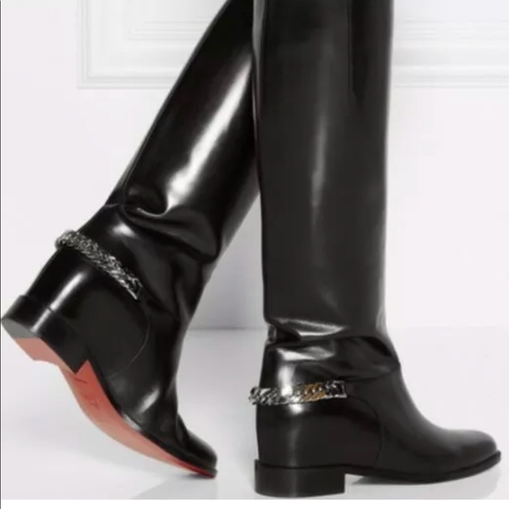 Christian louboutin boots ❤️